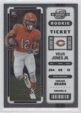 2022 Panini Contenders Optic Rookie Ticket Velus Jones Jr #98 0h4v