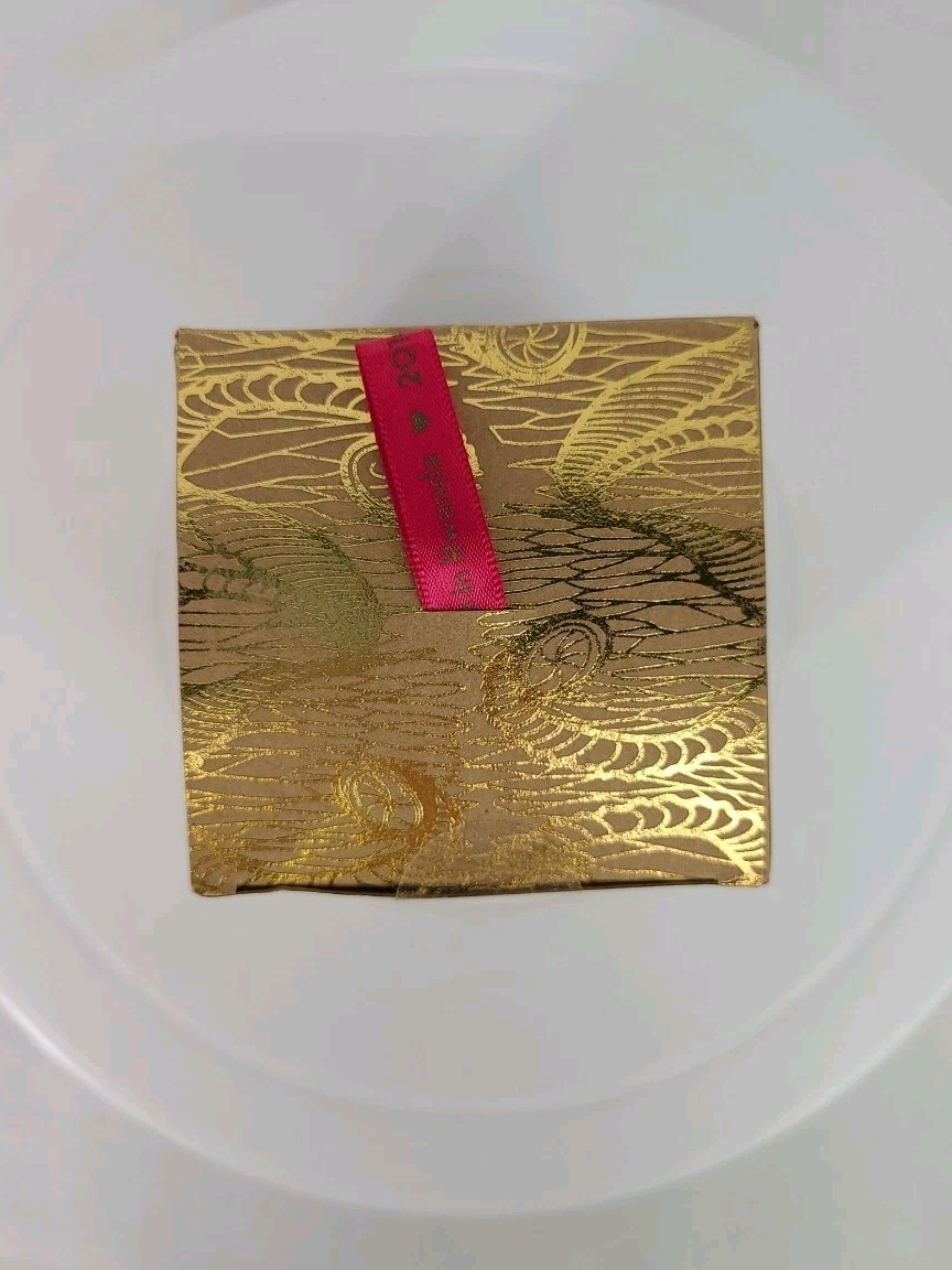 '16 Year Of Peace Macy's Inaugural Edition Ornament Rwanda Handwoven Basket 1267