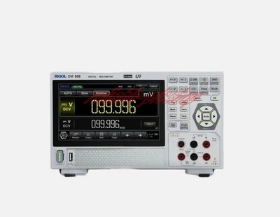 1PCS NEW RIGOL DM858 TRMS Digital Desktop Multimeter 7-inch Touch Screen