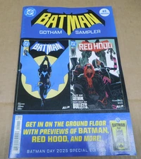 Batman Day 2025 Batman Gotham Sampler Preview CANCELLED Red Hood 1 Felker Martin