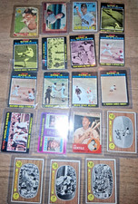 19 Bowman Topps Baseball cards 60/70s Jim Gentile Carl Yastrzemski rookie Oriole