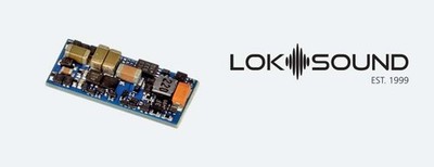 ESU 58914 - LokSound 5 Nano DCC Leerdecoder PluX16 Retail mit Lautsprecher 11x15
