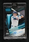 2026 Topps Chrome Black Owen Caissie Blue Refractor (Raw)