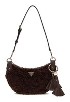 Guess Katie Convertible Shoulder Bag Schultertasche Tasche Espresso Dunkelbraun