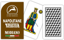 Napoletane Marrone Platinum NOVITÀ – Carte Da Gioco Regionali Napoletane in Plas