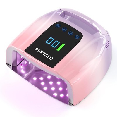 96W Rechargeable UV LED Nail Lamp PURTATO