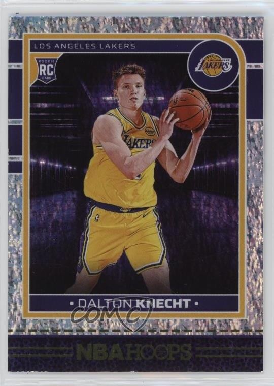 2024-25 Panini NBA Hoops Rookies Texture Dalton Knecht #247 0z6