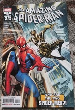 AMAZING SPIDER-MAN # 11 NM 2025 OVERSIZE ISSUE ! HOBGOBLIN ! BLACK CAT ! CHASM !