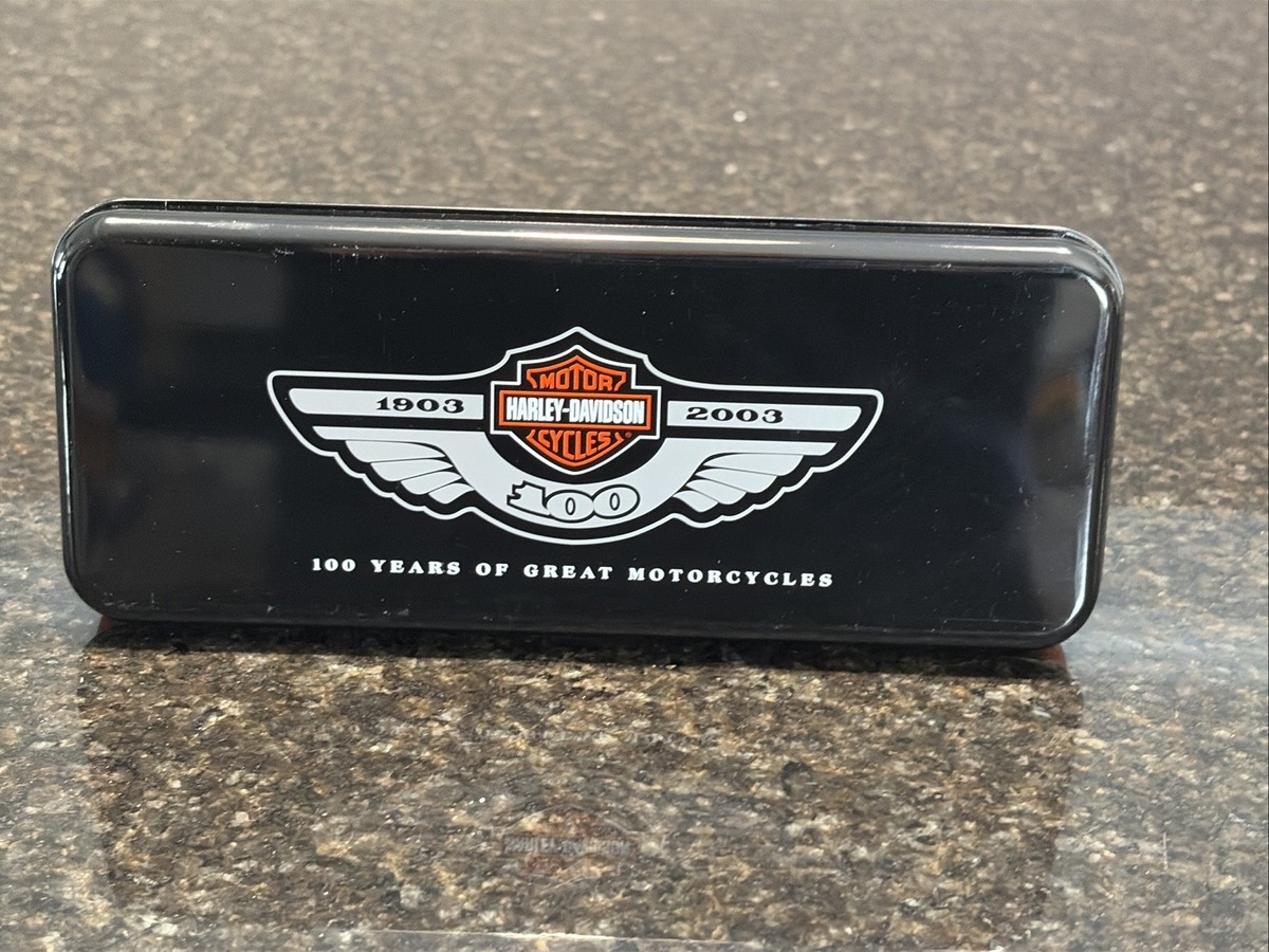 アクセサリー Harley Davidson 100 Years Harley Davidson Motorcycles Collectable 100 Years of Greatness