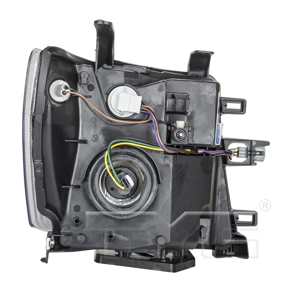 Faro Faro delantero para 12-18 Nissan NV 1500/2500/3500 conductor izquierdo CAPA Foto 2 de 4