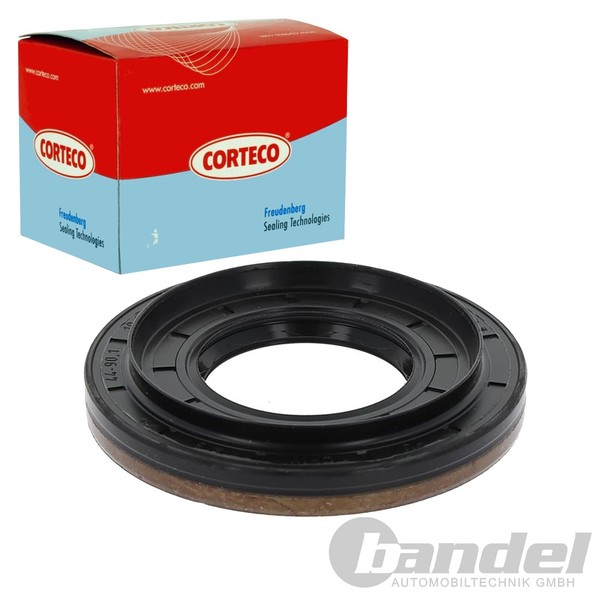 Corteco Simmerring Wellendichtring Differential Passend FüR BMW 1 2 3 4 5 6 7-image