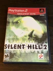 Silent Hill 2 PlayStation 2 Greatest Hits Complete In Box w/ registration card
