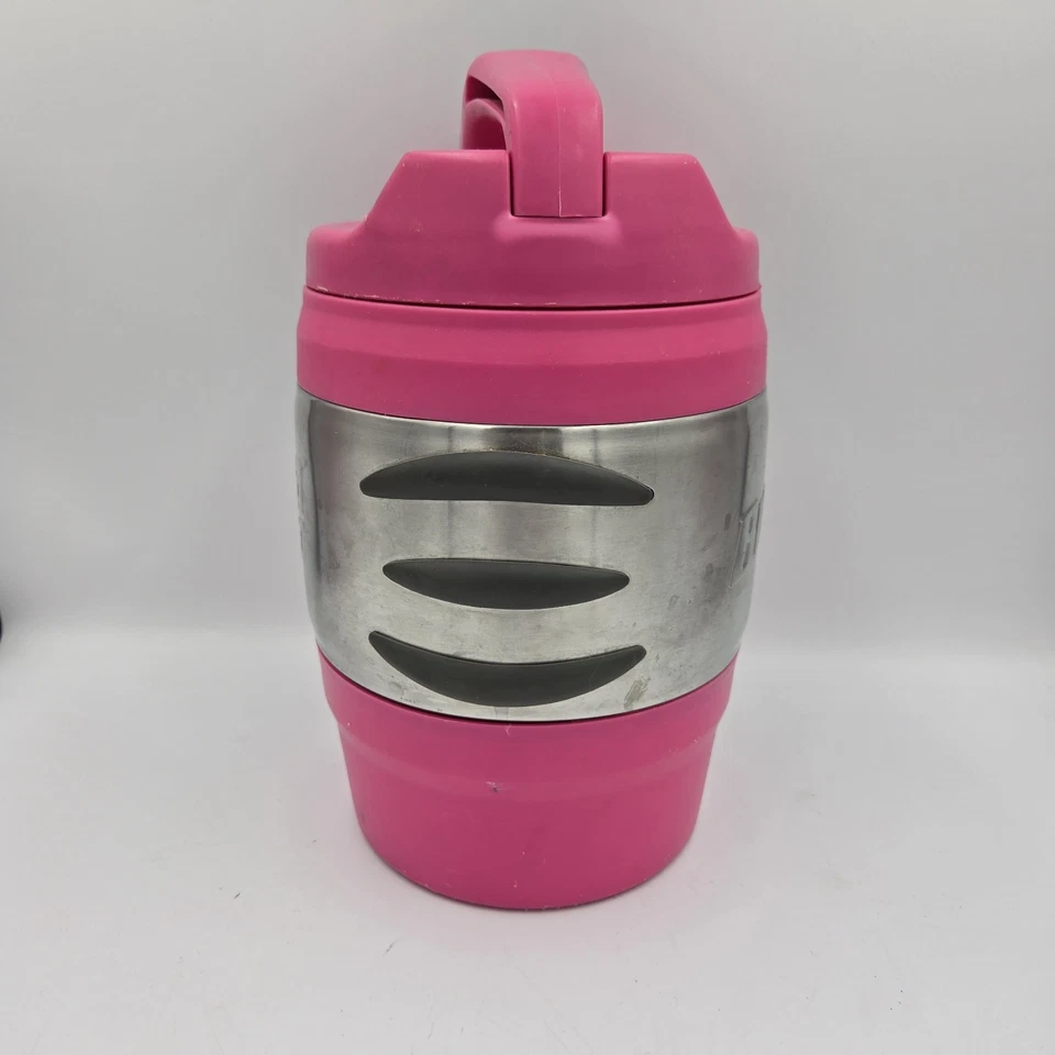 Jumbo Bubba Keg Pink 72 oz Insulated Mug Stainless Steel Mini Keg  - Image 2 of 4