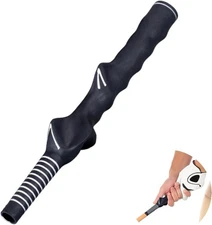 2 Pack Right Hand Golf Swing Training Grip Aid for Beginners, Women & Instructor