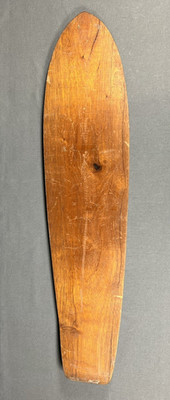 Vintage 70s NOS Magnum Skateboard UNDRILLED Mattel Makaha Sims Maherajah 31''