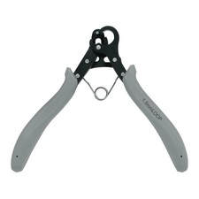 One Step Professional Wire Looping Plier Tool for 18 26 Gauge Carbon Steel Gery
