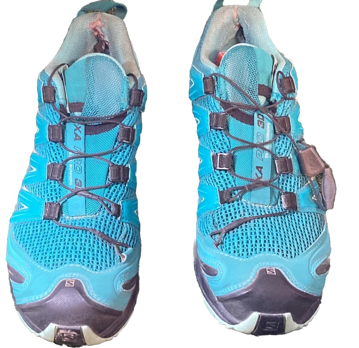 scarpe da trail running salomon xa pro 3D donna taglia 8 blu topazio