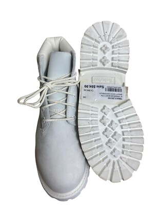 Timberland Waterproof Premium Boot 'Bright White/Waterbuck' (GS