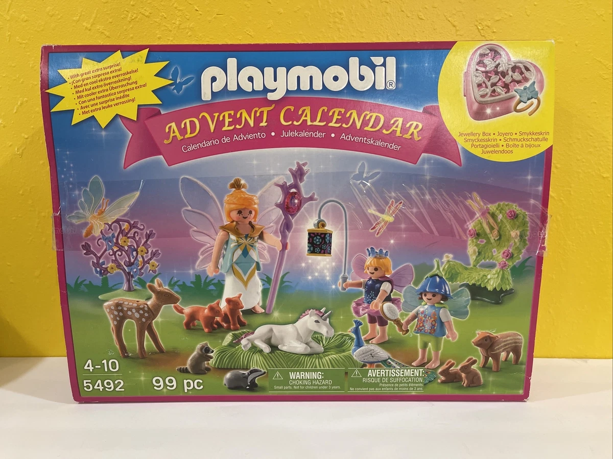 5492 Fairy Set Calendar Animals Fairy Unicorn Children | eBay