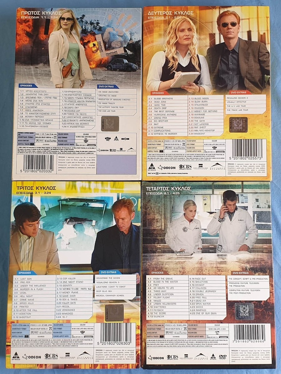 『CSI:Miami』 シーズン1～10 全80巻セット DVD ドラマ CSI:Miami』 シーズン1～10 全80巻セット DVD ドラマ Amazon.com