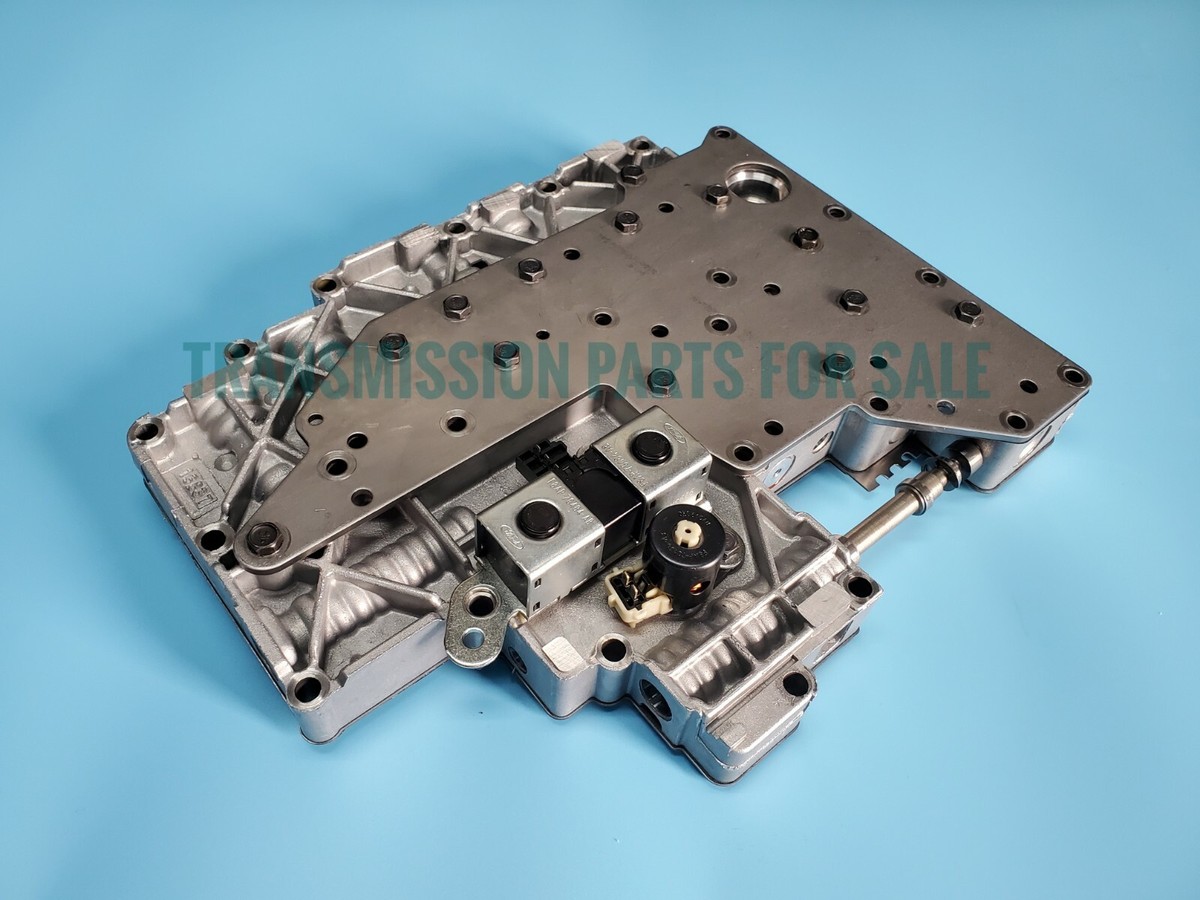 Aluminum Valve Body With Solenoid Transmission Valve Body Assembly Ford ...