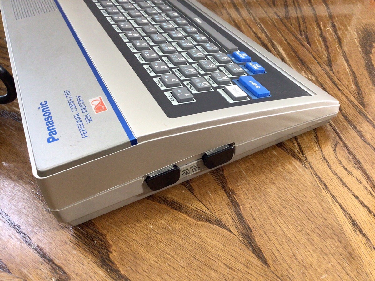 NATIONAL/ナショナル JR-100 パーソナルコンピュータ 動作未確認 NATIONAL/ナショナル JR-100 パーソナルコンピュータ 動作未確認