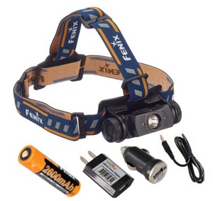 Fenix-HL60R-950-Lumens-USB-Rechargeable-Headlamp-with-AC-amp-Car-USB-Adapters