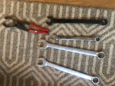 Snap on Wrenches, Wright Wrenches, Mac Oil Filter Piles