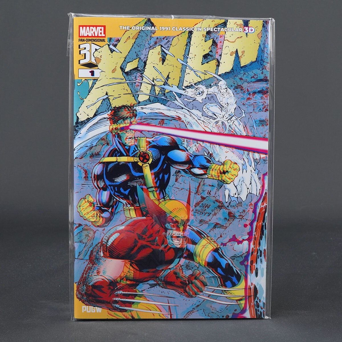 X-MEN #1 3D Edition Gatefold Marvel Comics 2025 0924PG802 Pan