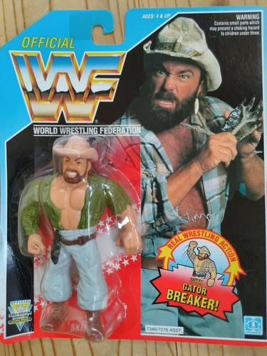 Hasbro Official Figure WWF / WWE Skinner Steve Kha...