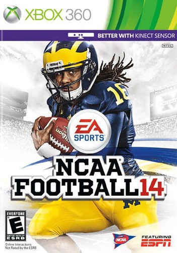 NCAA Football 14 (Xbox 360, 2013)