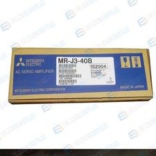 MR-J3-40B Electric Motor New MITSUBISHI MR-J3-40B AC Servo Motor