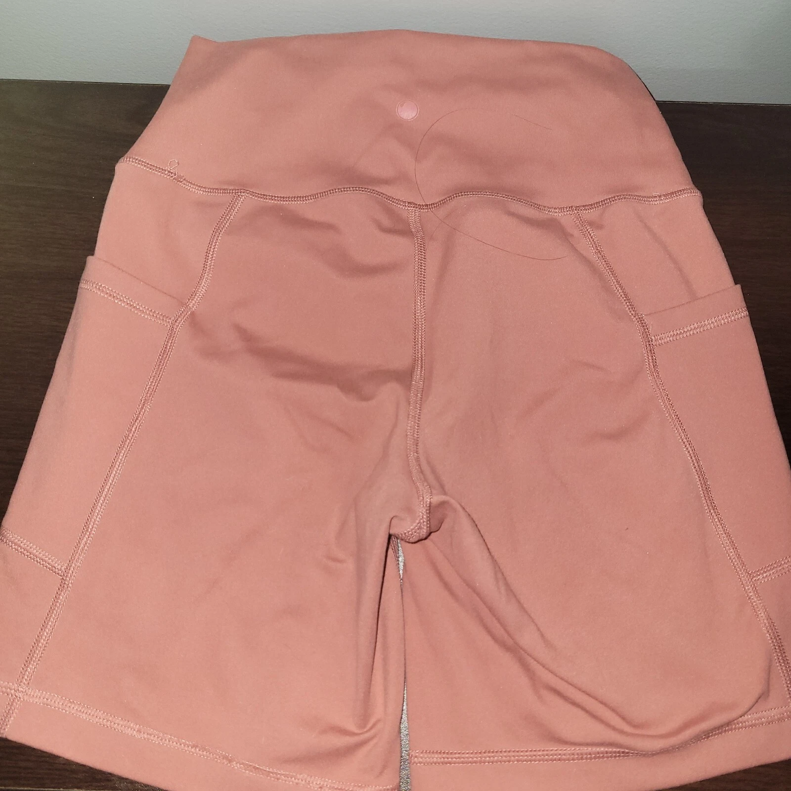 yogalicious lux biker style with pocket activewear shorts