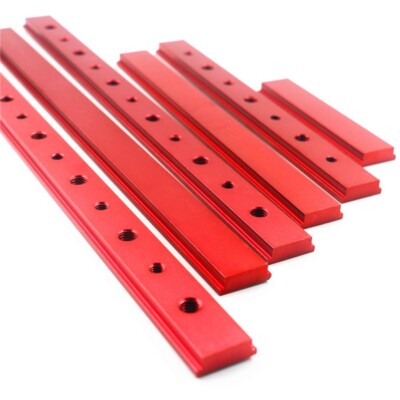 100mm-450mm Aluminium Alloy T-track/T-Bar Slider Miter Jig  DIY Woodworking-Tool