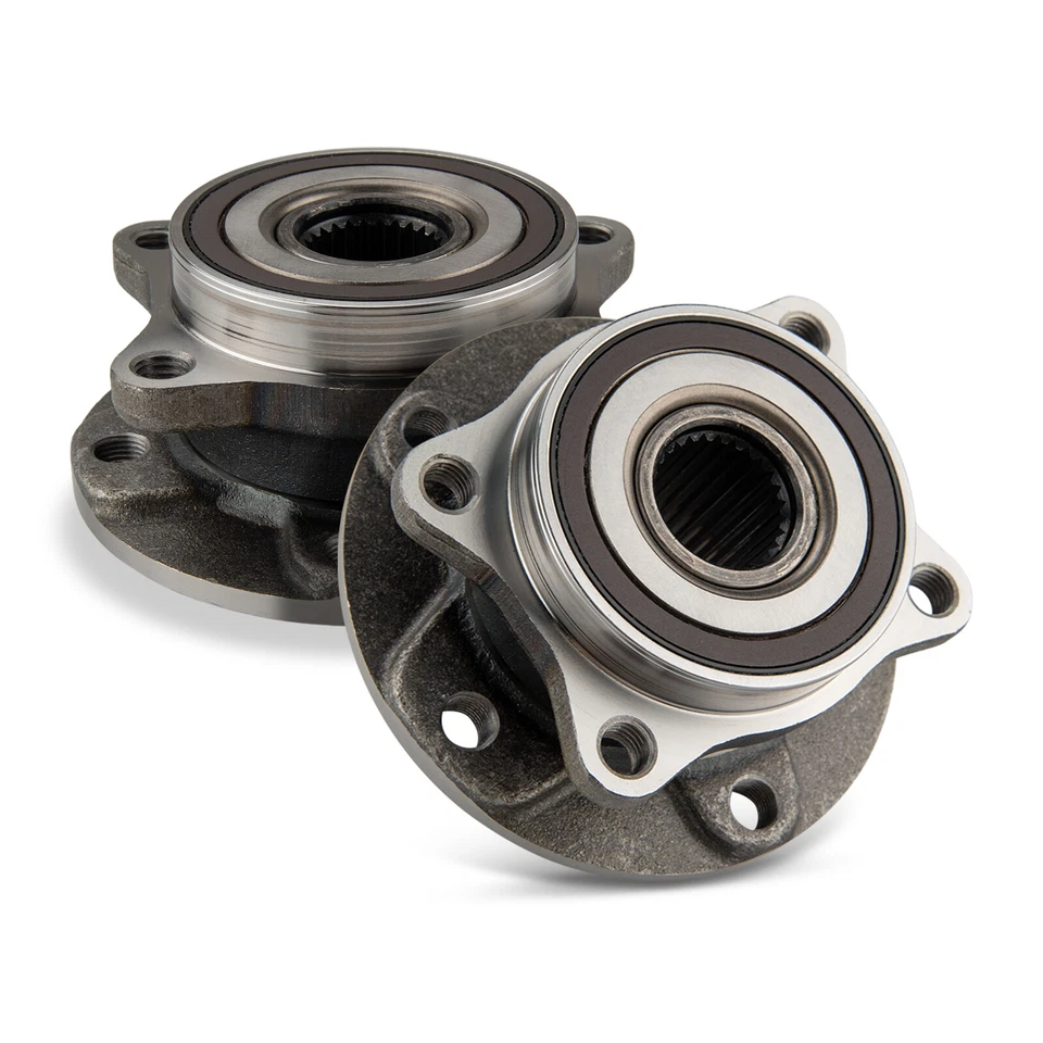 2PCS Front Wheel Hub and Bearing For 2015-17 Chrysler 200 / 2013-16 Dodge Dart Foto 2 de 4