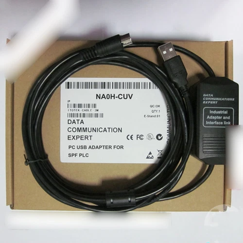 1PC New For Fuji SPF Series PLC Programming Cable NA0H-CUV Free Shipping#QW