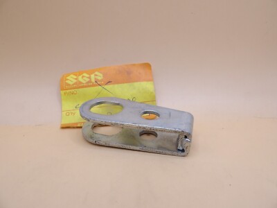 NOS Suzuki RM125 1977-1978 Genuine Rear Chain Adjuster Factory OEM 61420-41700