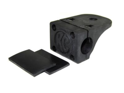 KC HiLiTES KC Bracket Mount Tube Clamp 0.75-1.0 Inch Round EA
