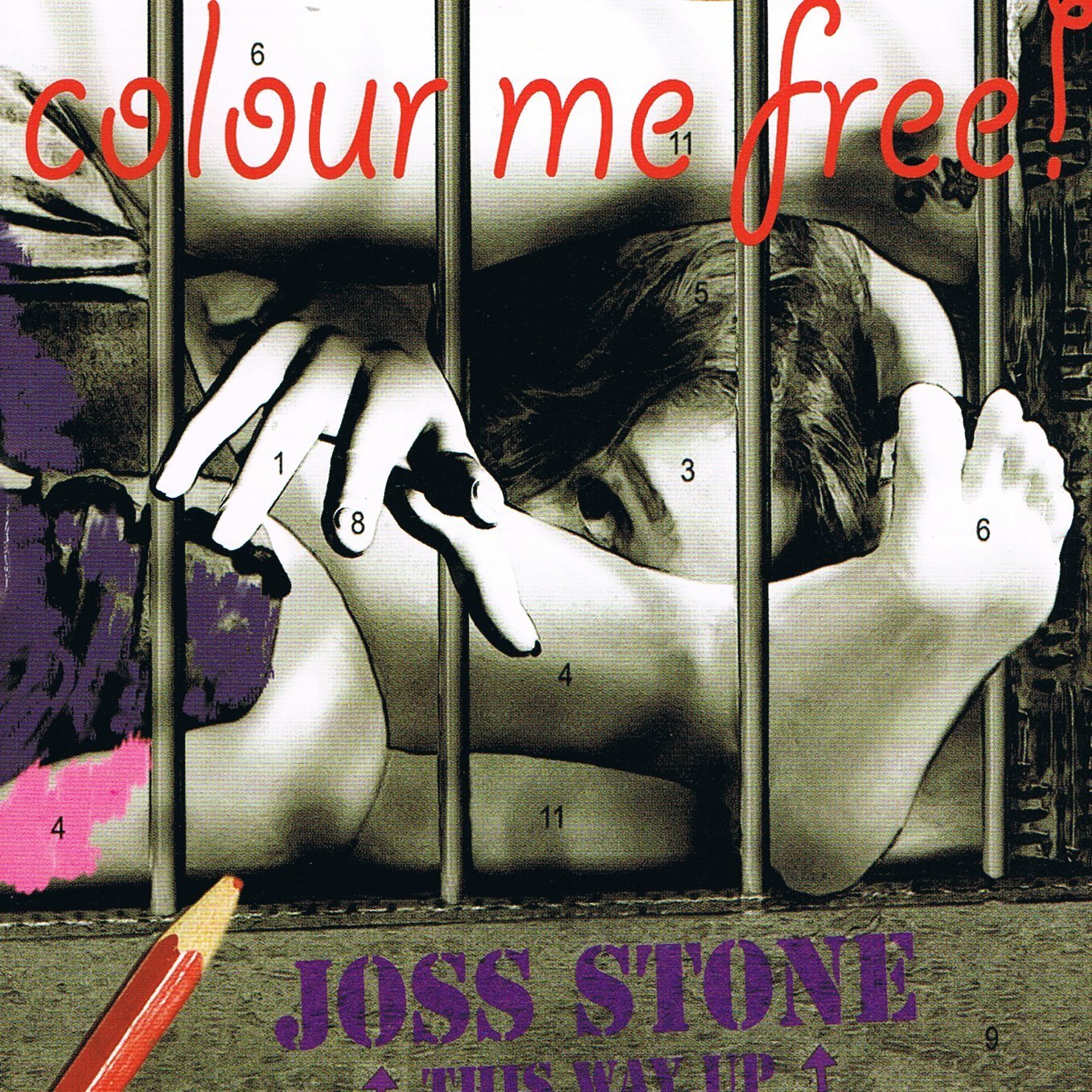 joss stone colour me free (yellow barcode) (CD)