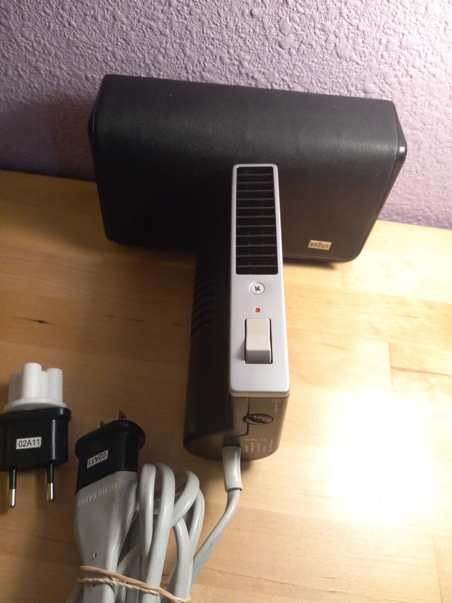 Reinhold Weiss/Dieter Rams Designed for Braun AG HLD 23 CH hair