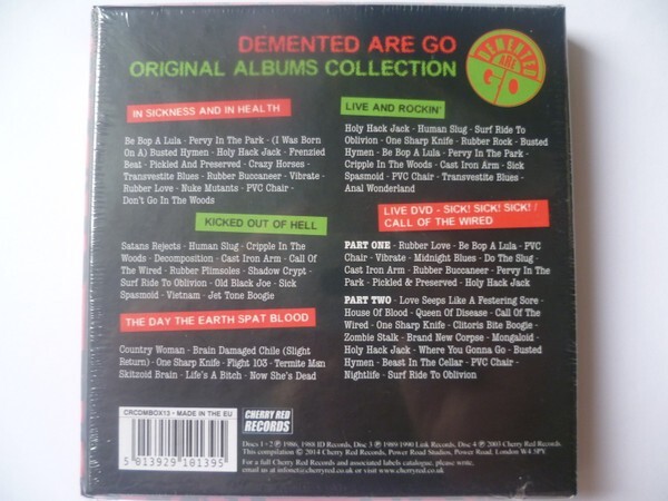 Original Albums Boxset by Demented Are Go (CD, 2014) for sale online | eBay