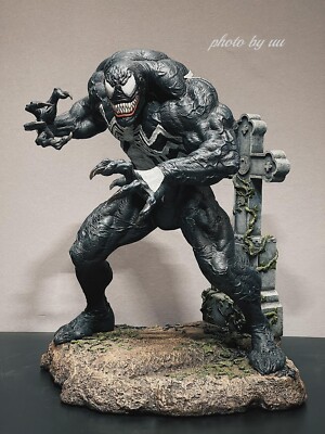 Madx Venom by Andy Bergholtz V2 1/4 Scale Custom Fan Art Statue | eBay