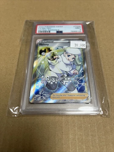 Pokemon Astral Radiance MELONY #TG26 Full Art PSA 9 MINT