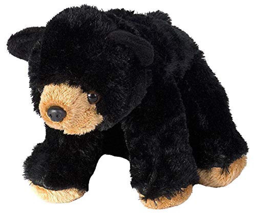 Wild Republic Orso Nero, Cuddlekins Mini coccolone Peluche, Regali per Bambini 2