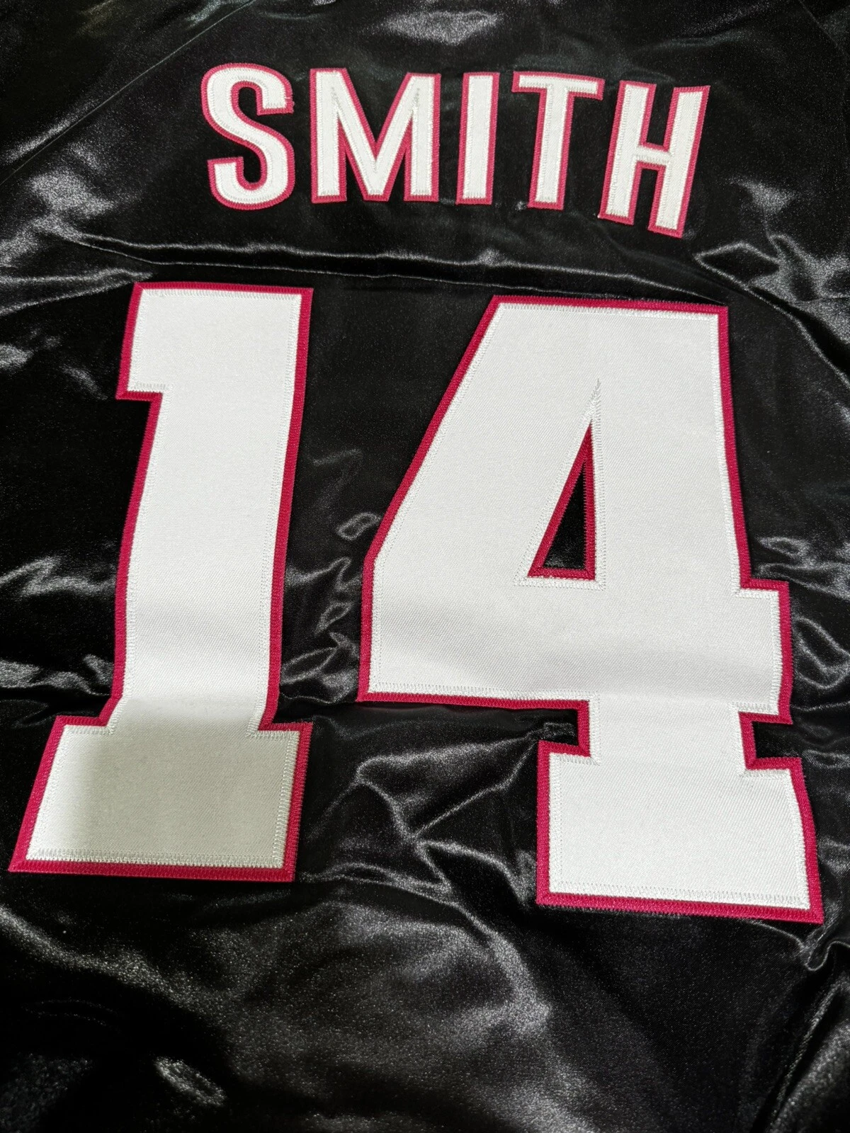 Men's Headgear Classics. The Fresh Prince of Bel Air Jersey Satin Jacket S.7XL - product detail image 9