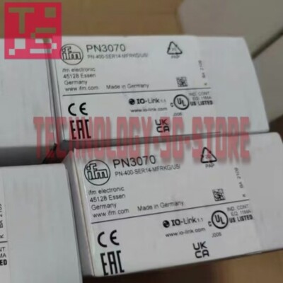 IFM PN3070 Pressure sensor# 1pcs New In Box