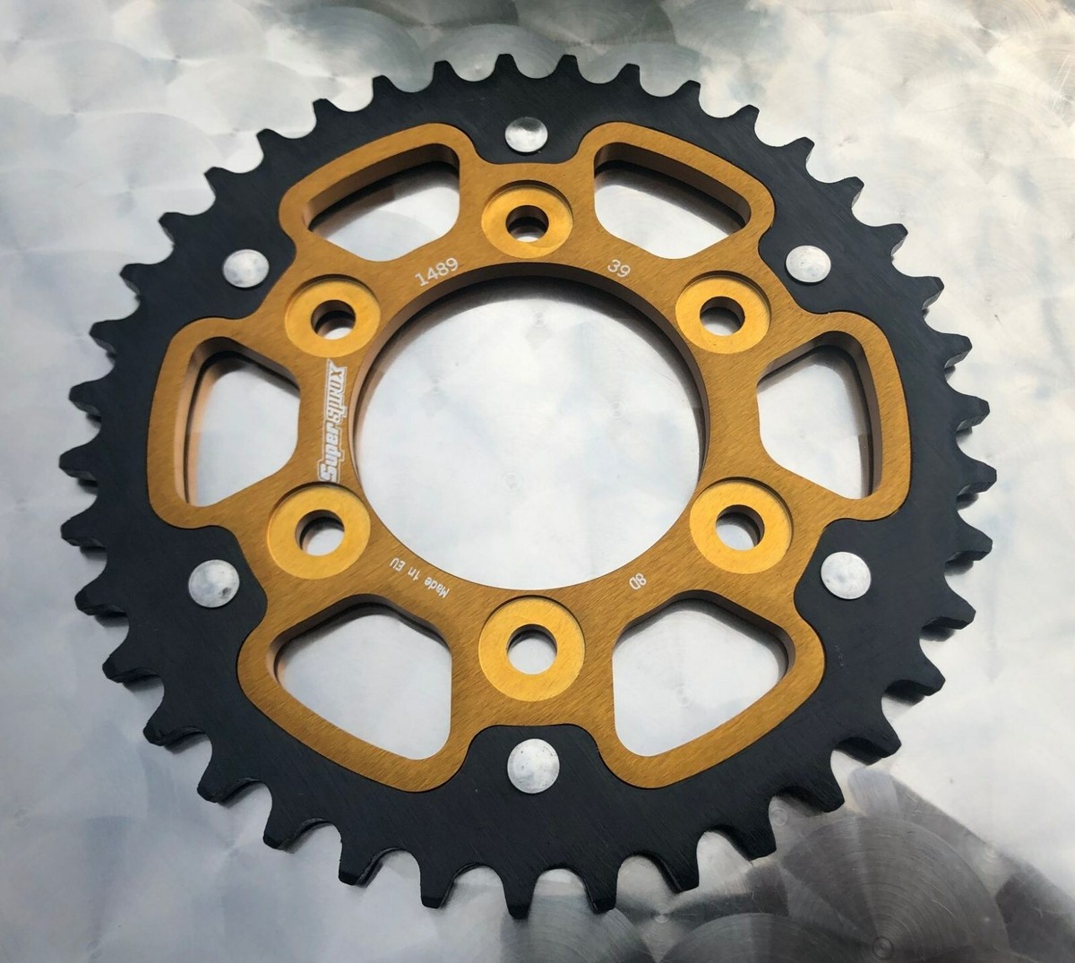 Supersprox Stealth Sprocket Kawasaki ZX-10R ZX10R 04-20 Rst Supersprox Stealth Sprocket Kawasaki ZX-10R ZX10R 04-20 Rst