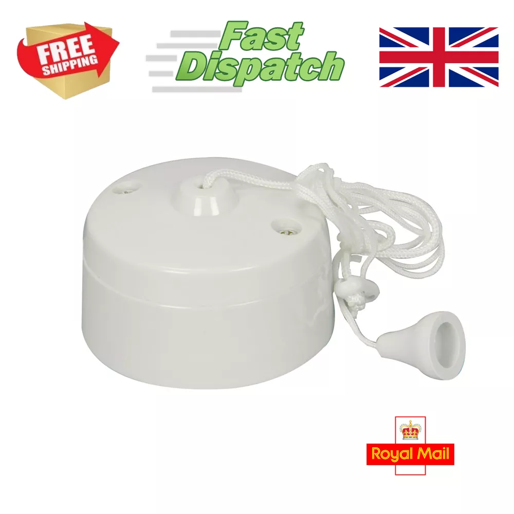 Toilet cheap string switch