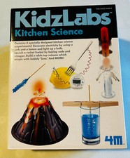 Volcano Making Kit- KidzLabs 4M New Factory Sealed
