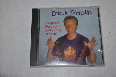 Erick Traplin – Songs For The Young And Young At Heart 1998 CD Very ...